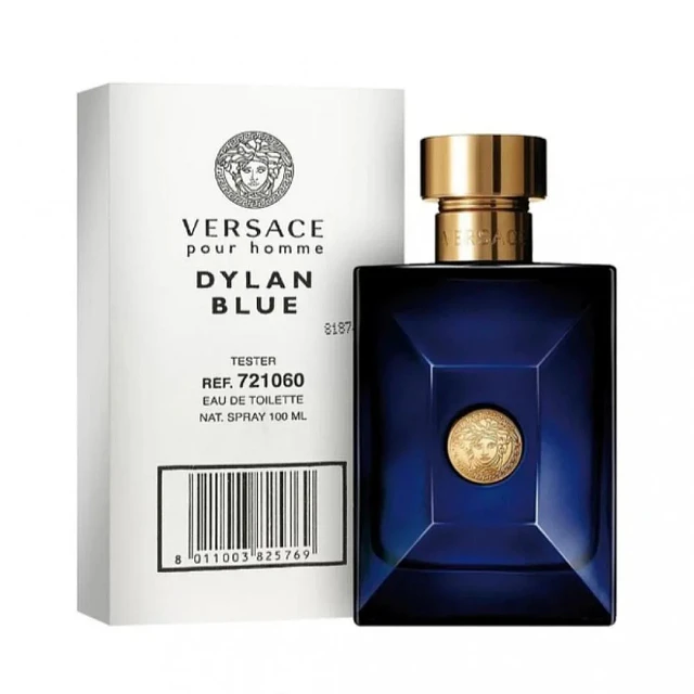 Versace Dylan Blue EDT 100 Ml Hombres Tester (con tapa)