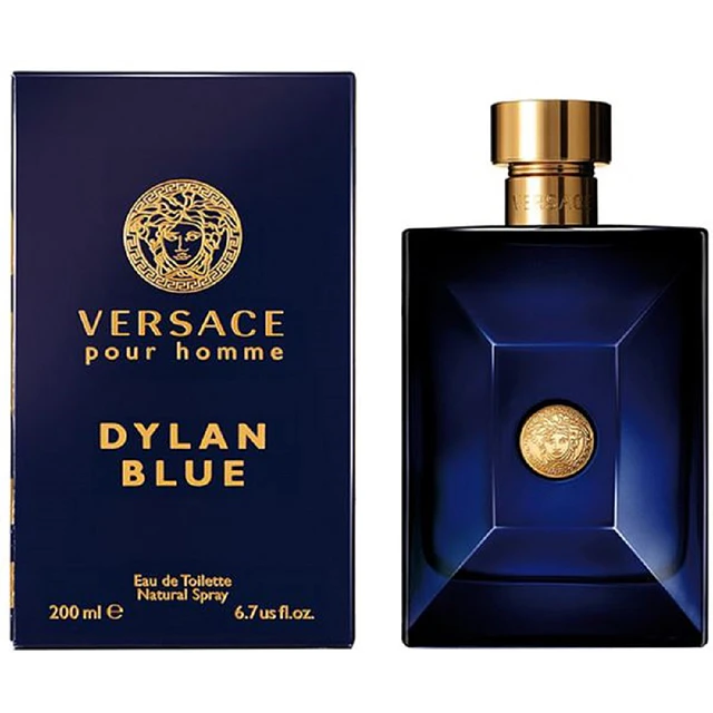 Versace Dylan Blue EDT 200 Ml Hombres