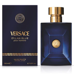 Perfume Versace Dylan Blue EDT 200 Ml Hombres