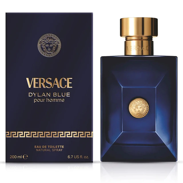 Versace Dylan Blue EDT 200 Ml Hombres