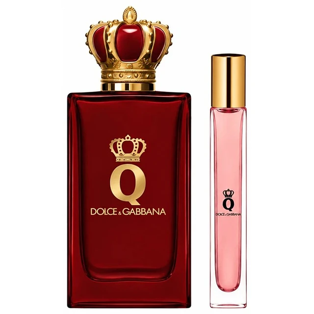 Perfume Dolce Gabbana Q Parfum Estuche 100 Ml + Mini EDP 10 Ml Mujer