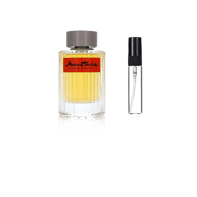 Decant Perfume Rochas Moustache EDP Honbres