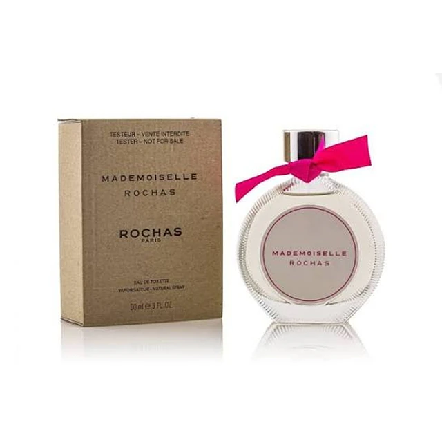 Perfume Rochas Mademoiselle De Rochas EDT 90 Ml Tester (con tapa)