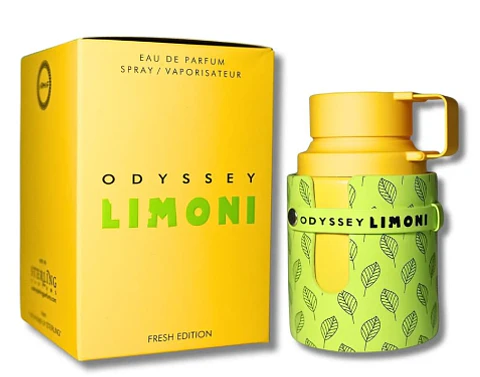 Perfume Armaf Odyssey Limoni Fresh EDP 100 ML Unisex 