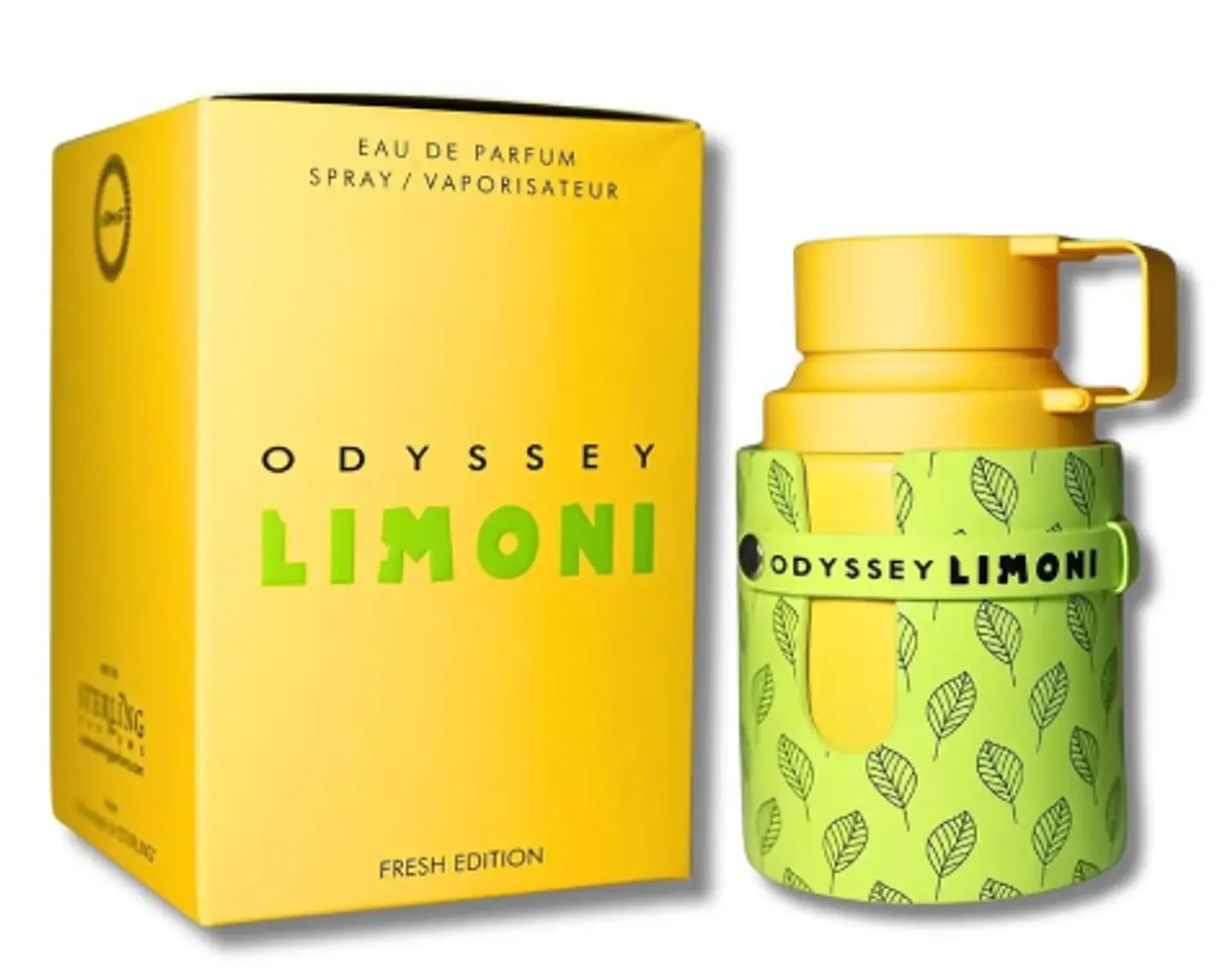 Perfume Armaf Odyssey Limoni Fresh EDP 100 ML Unisex  1