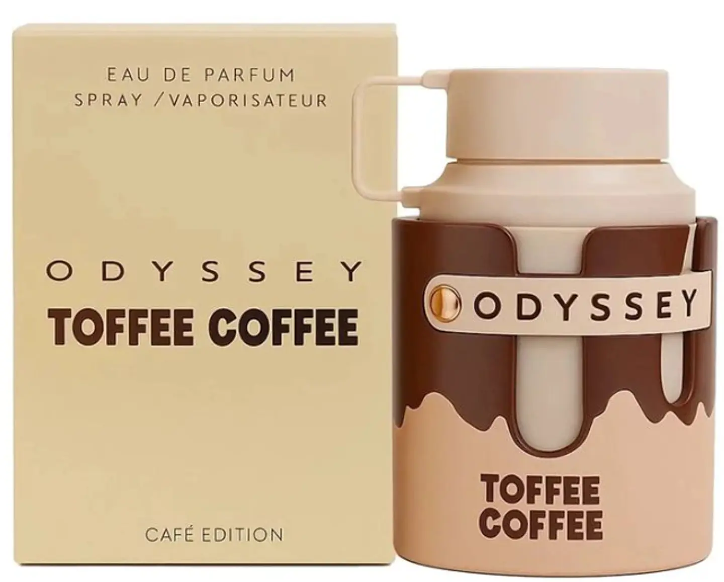 Perfume Armaf Odyssey Toffee Coffee EDP 100 ML Unisex 1
