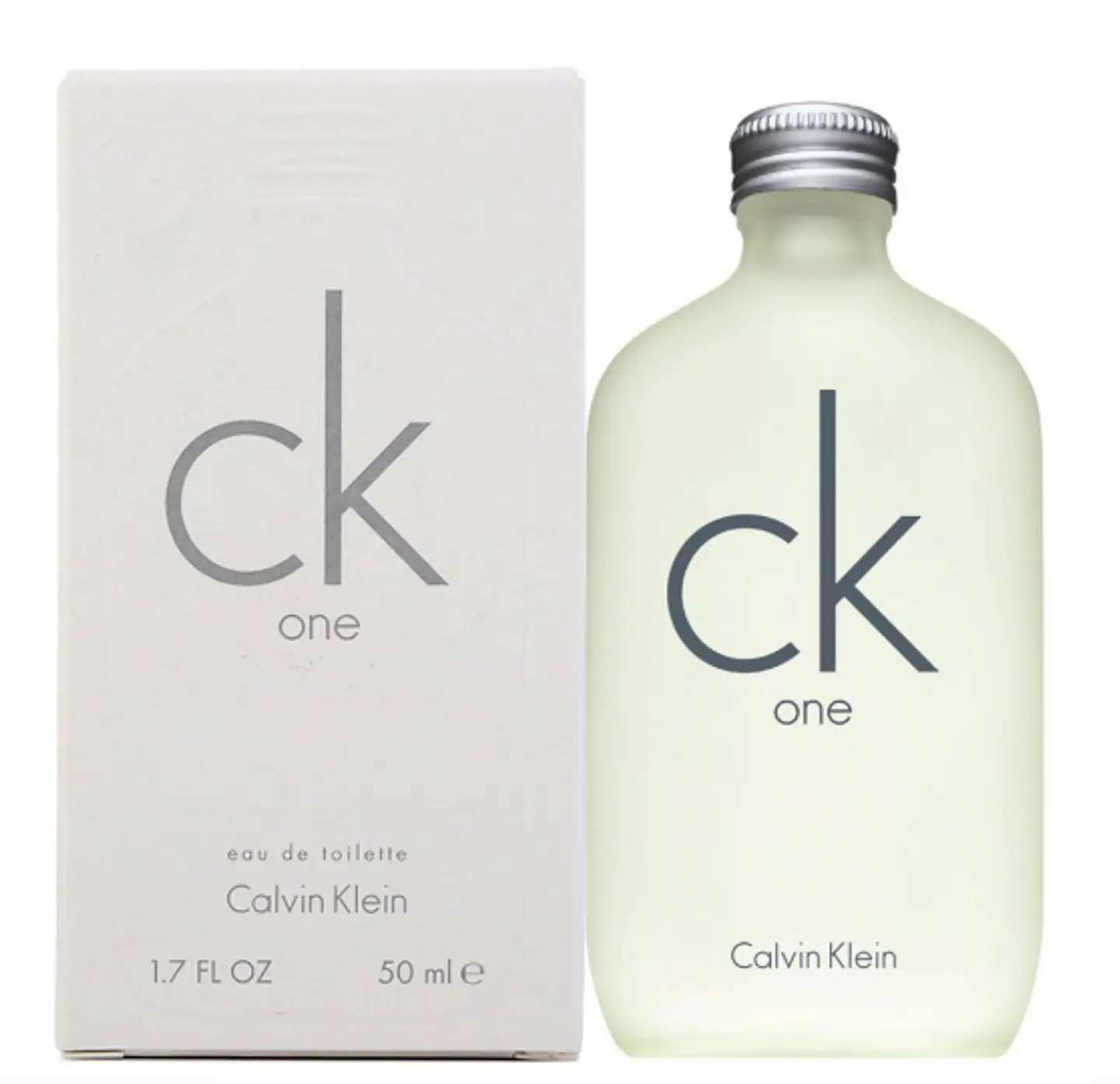 Perfume Calvin Klein One EDT 50 ML Unisex 1