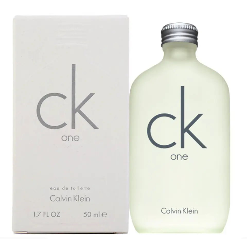 Perfume Calvin Klein One EDT 50 ML Unisex 1
