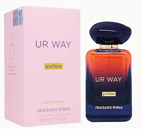 Perfume Fragrance World Ur Way Parfum 100 ML Mujer