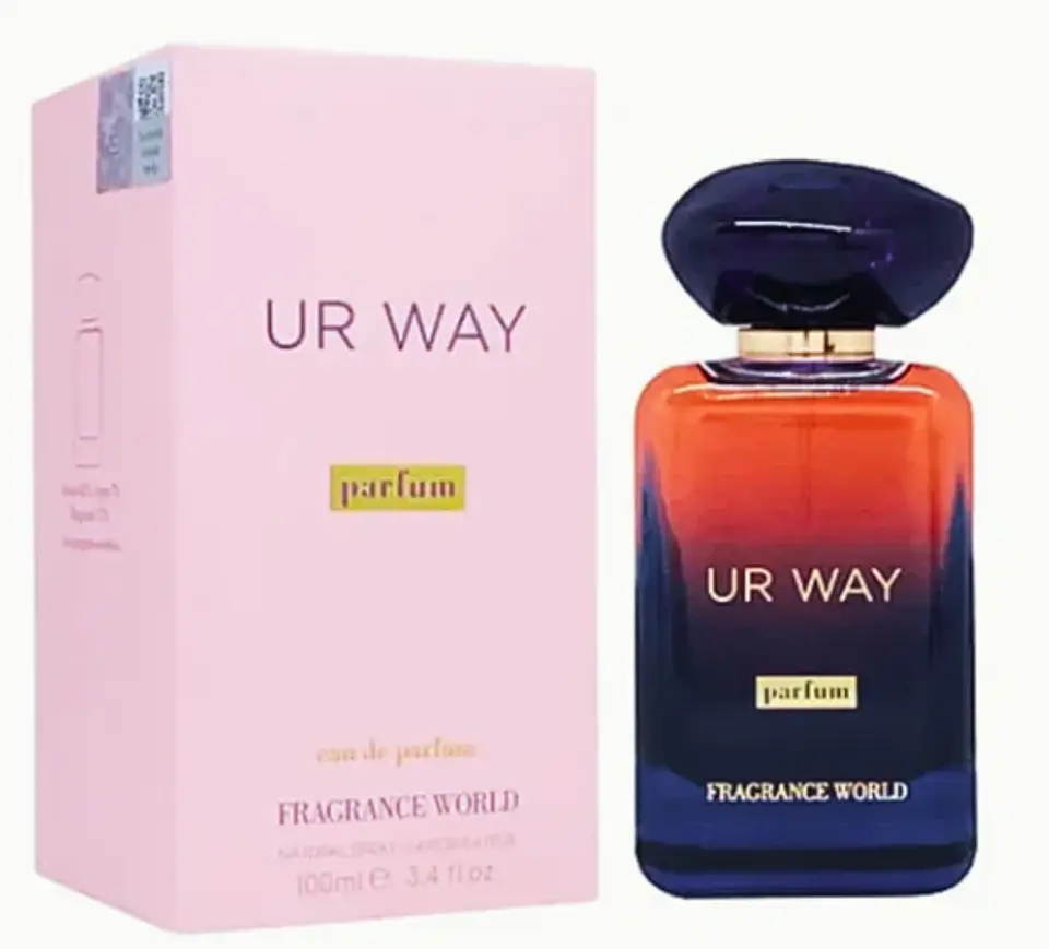 Perfume Fragrance World Ur Way Parfum 100 ML Mujer 1