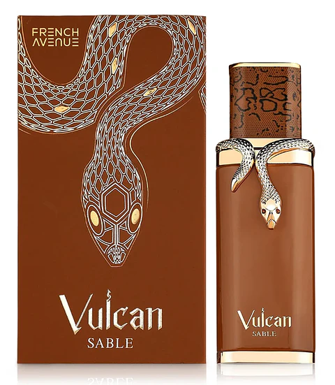 Perfume French Avenue Vulcan Sable EDP 100 ML Unisex