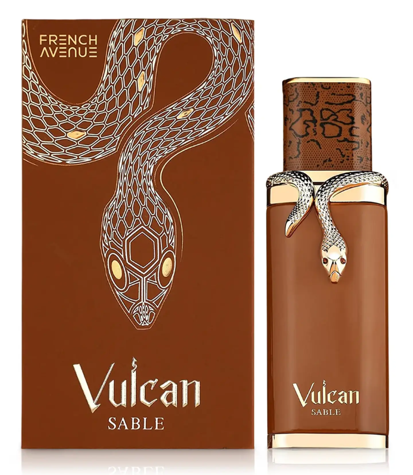Perfume French Avenue Vulcan Sable EDP 100 ML Unisex 1