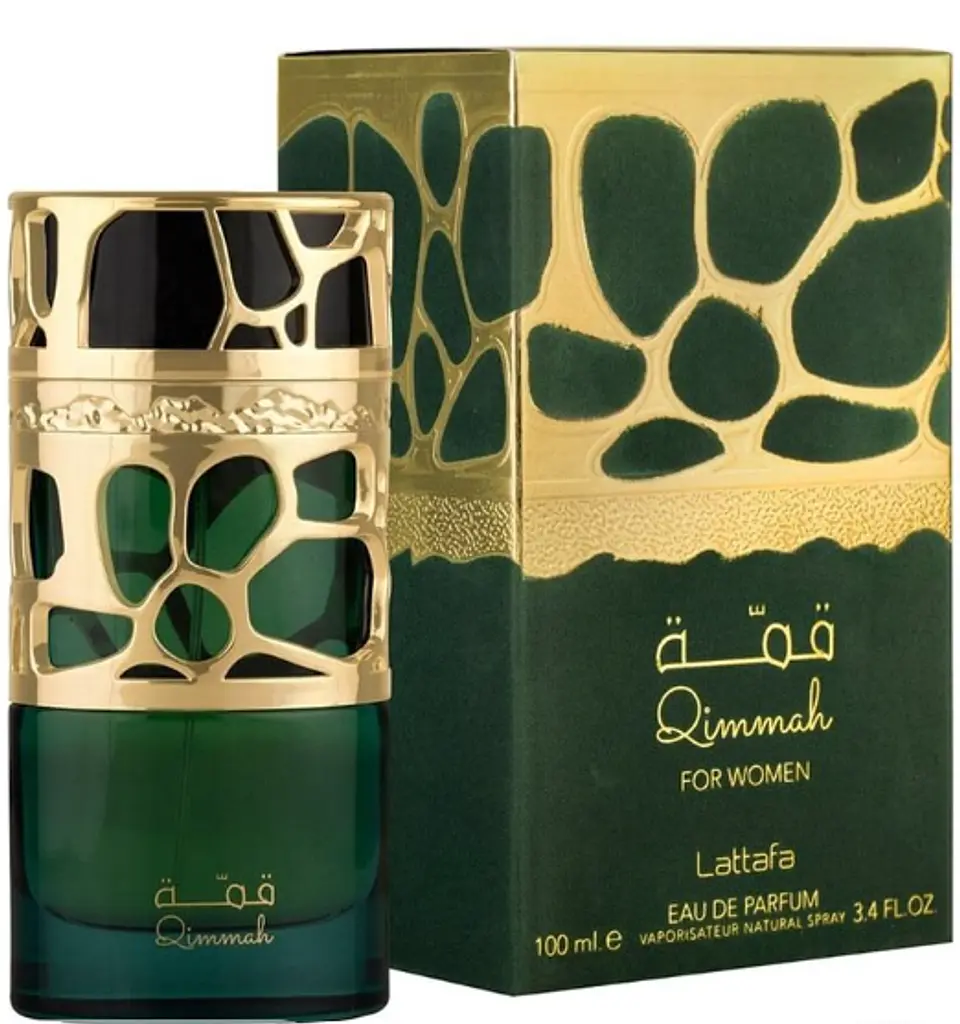 Lattafa Qimmah EDP 100 ML Mujer 1