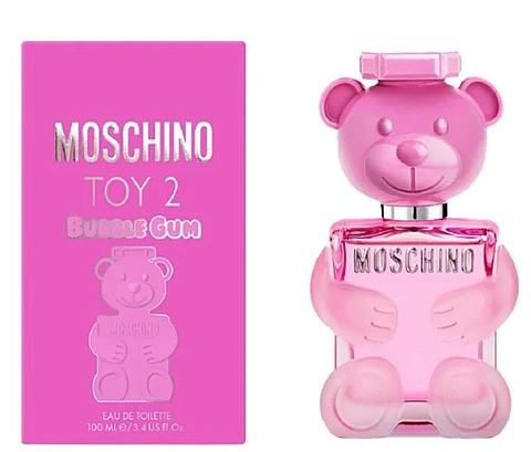 Perfume Moschino Toy 2 Bubble Gum EDT 100 ML Mujer