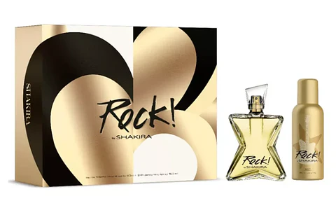 Estuche Rock By Shakira EDT 80 ML+Desodorante 150 ML Mujer