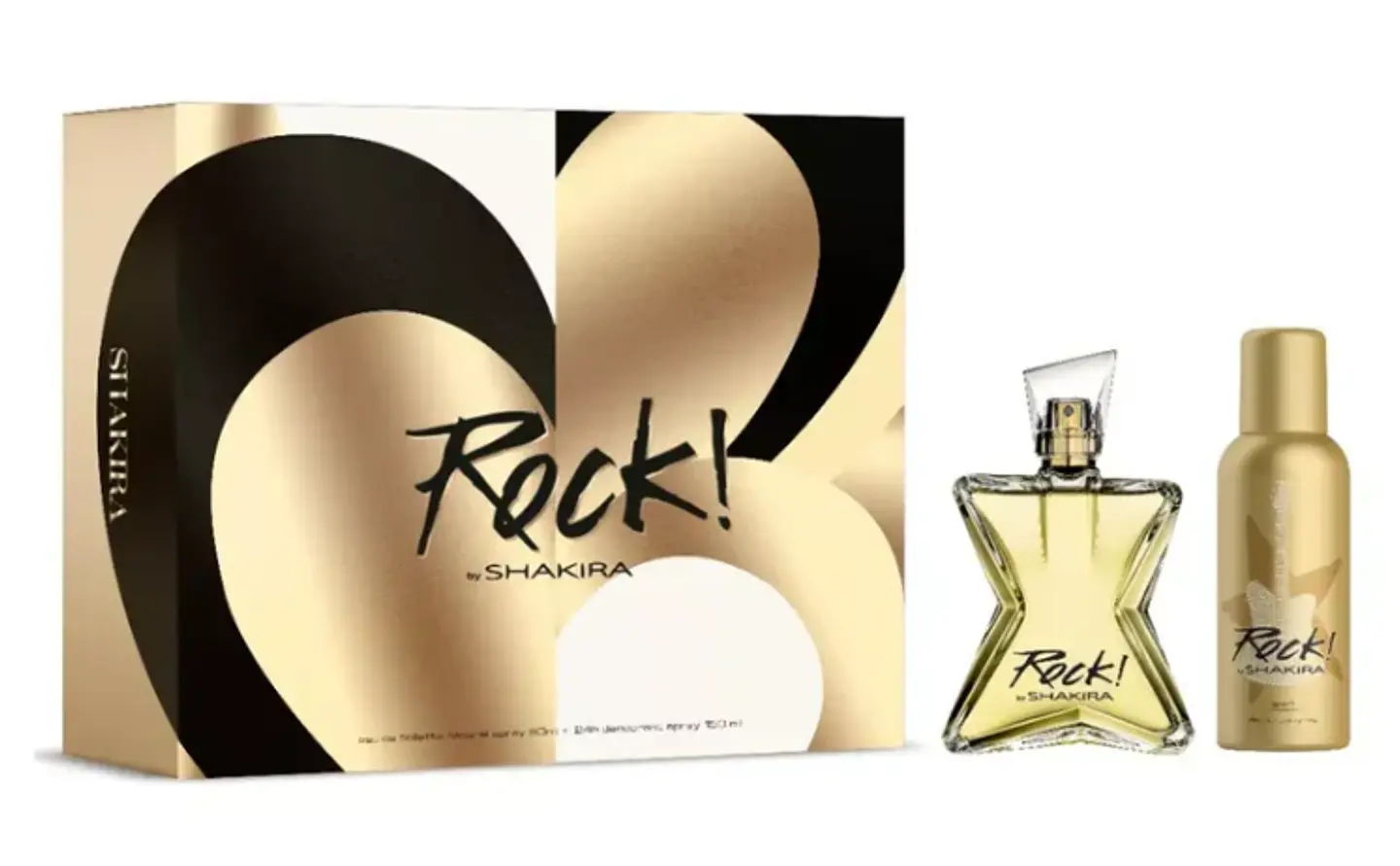 Estuche Rock By Shakira EDT 80 ML+Desodorante 150 ML Mujer 1