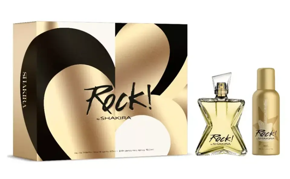 Estuche Rock By Shakira EDT 80 ML+Desodorante 150 ML Mujer 1