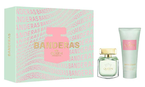 Estuche Antonio Banderas Queen Of Seduction EDT 50 ML+Loción 75 ML Mujer