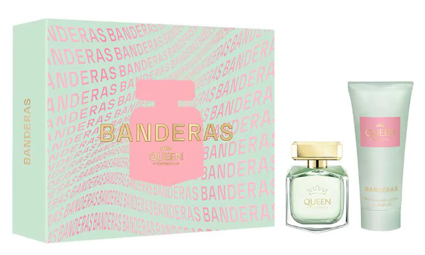 Estuche Antonio Banderas Queen Of Seduction EDT 50 ML+Loción 75 ML Mujer 1