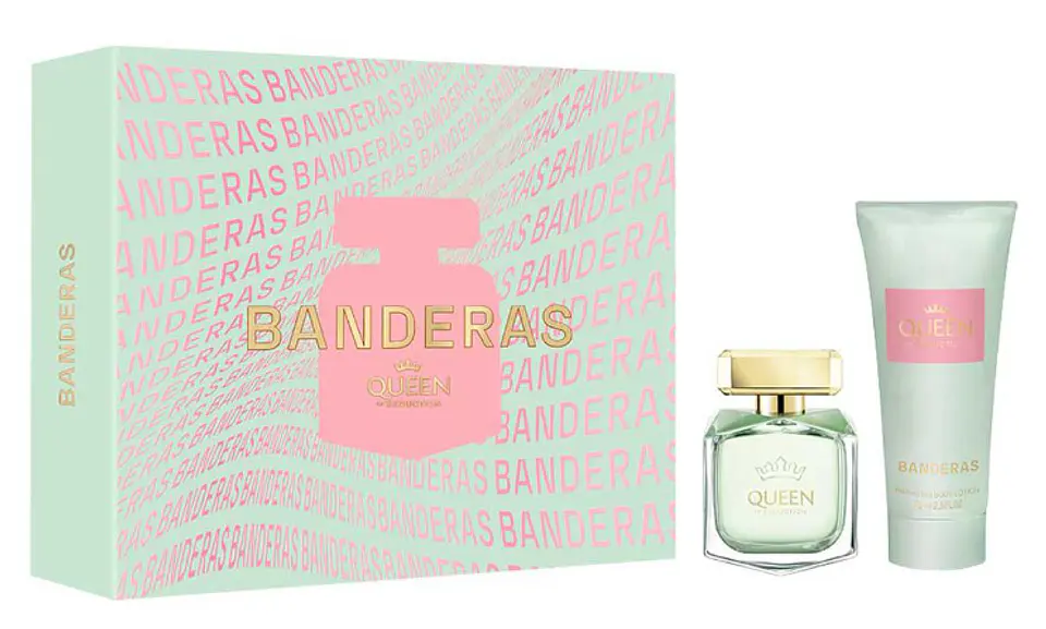 Estuche Antonio Banderas Queen Of Seduction EDT 50 ML+Loción 75 ML Mujer 1