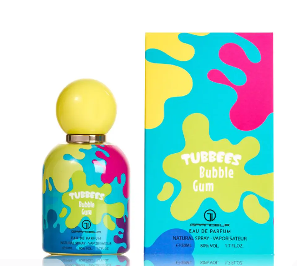 Perfume Grandeur Tubbees Bubble Gum EDP 50 ML Unisex 1