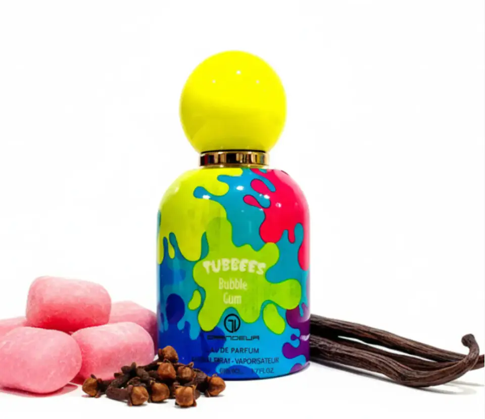 Perfume Grandeur Tubbees Bubble Gum EDP 50 ML Unisex 2