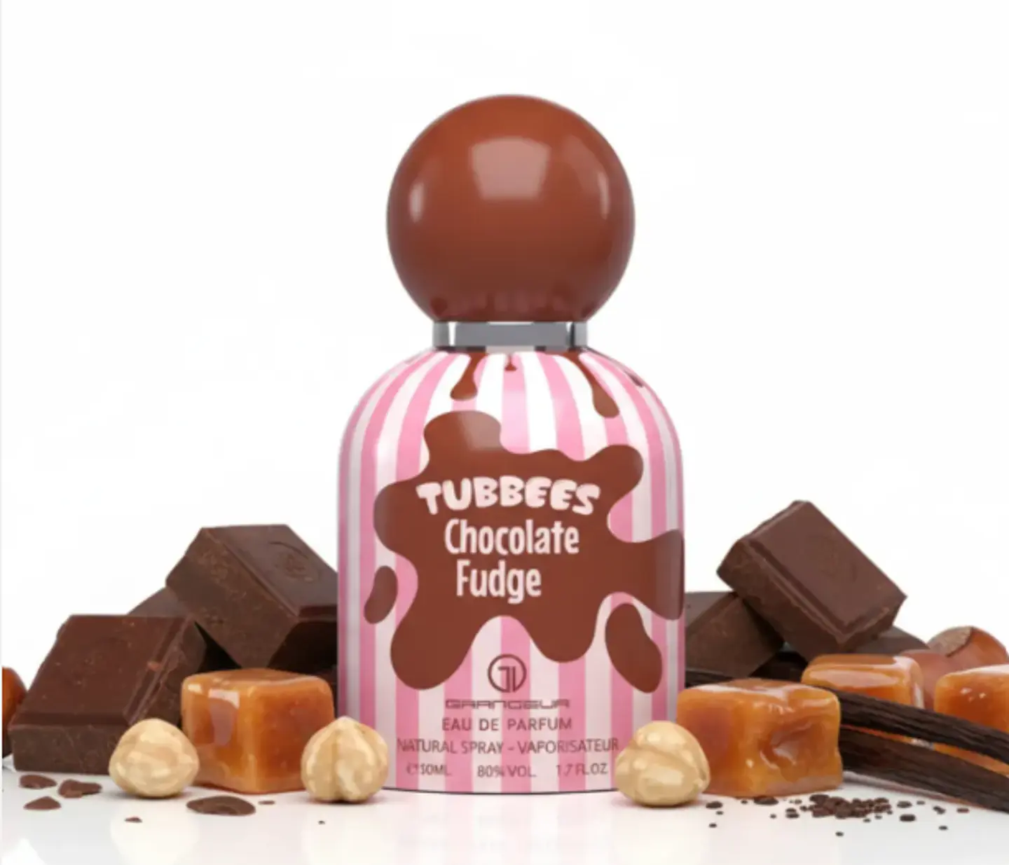 Perfume Grandeur Tubbees Chocolate Fudge EDP 50 ML Unisex 2