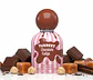 Perfume Grandeur Tubbees Chocolate Fudge EDP 50 ML Unisex - Miniatura 2