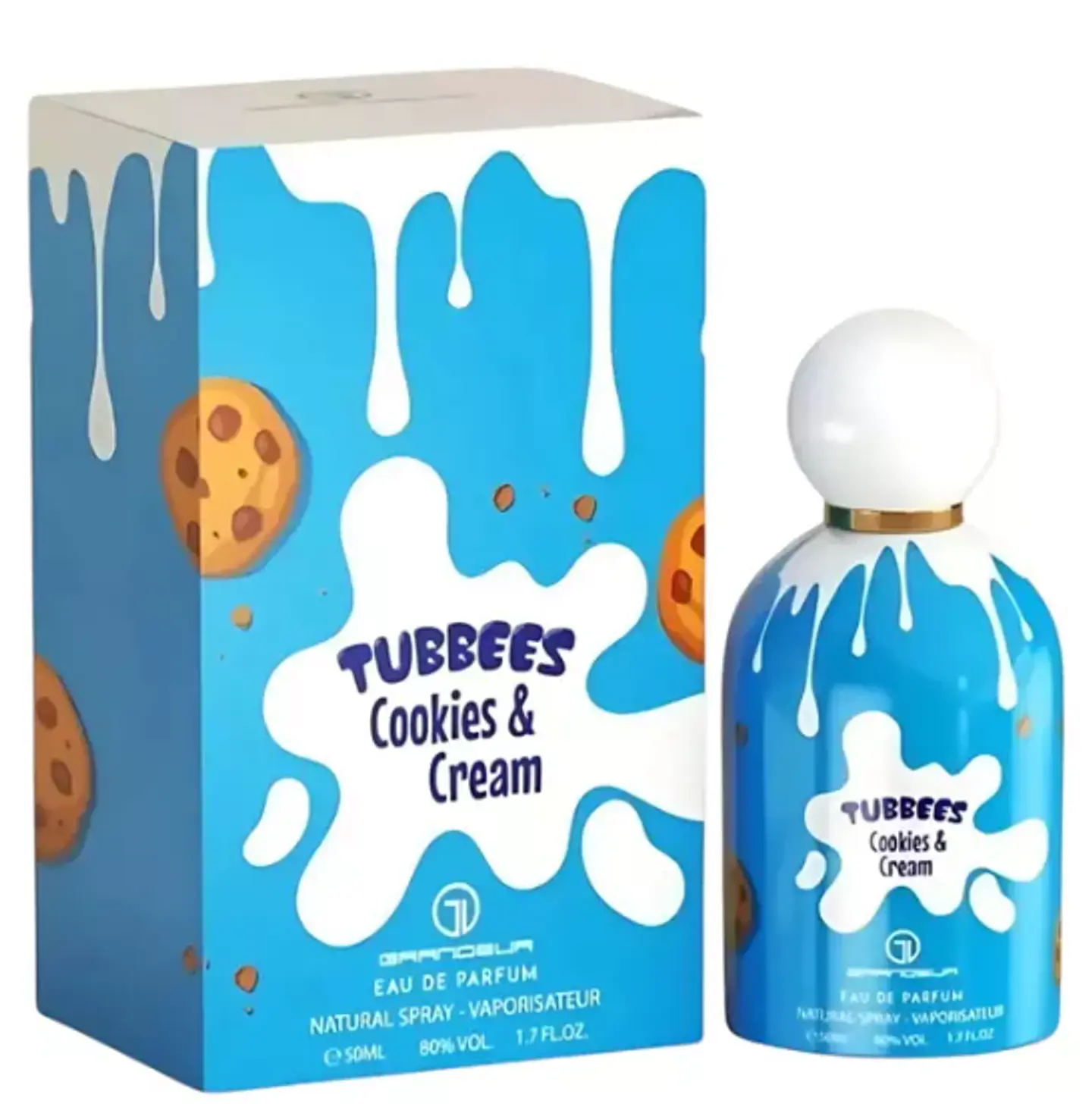 Perfume Grandeur Cookies And Cream EDP 50 ML Unisex 1