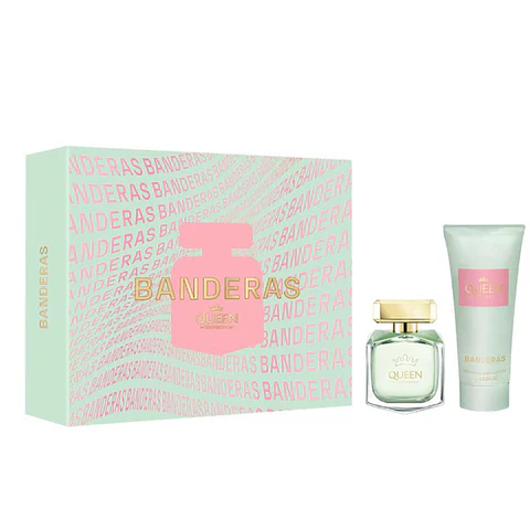 Antonio Banderas Set Perfume Queen of Seduction EDT 50 ml + Loción Corporal 75 ML