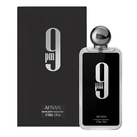 Perfume Afnan 9 PM Black EDP 100 ML Hombre