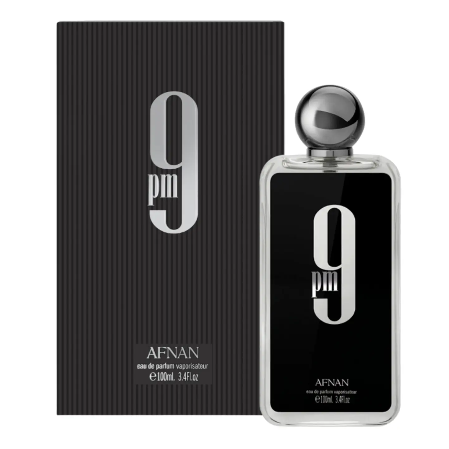 Perfume Afnan 9 PM Black EDP 100 ML Hombre 1