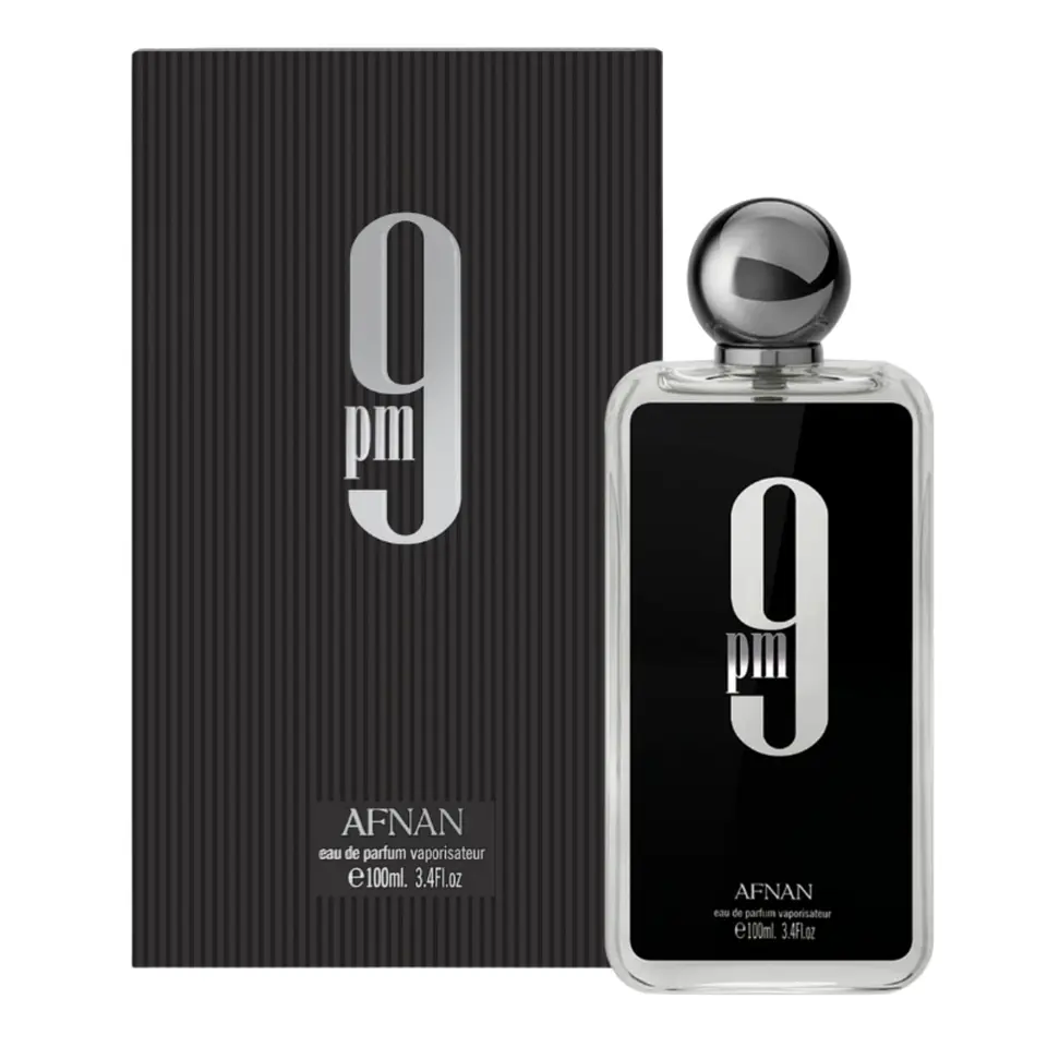 Perfume Afnan 9 PM Black EDP 100 ML Hombre 1