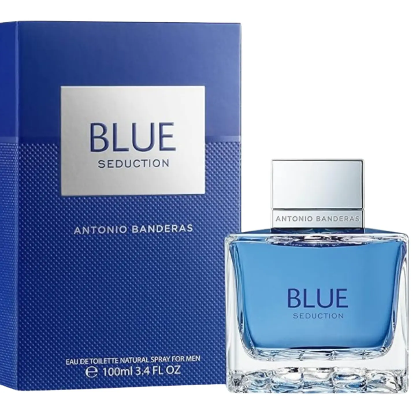 Perfume Antonio Banderas Blue Seduction EDT 100 ML Hombre 1