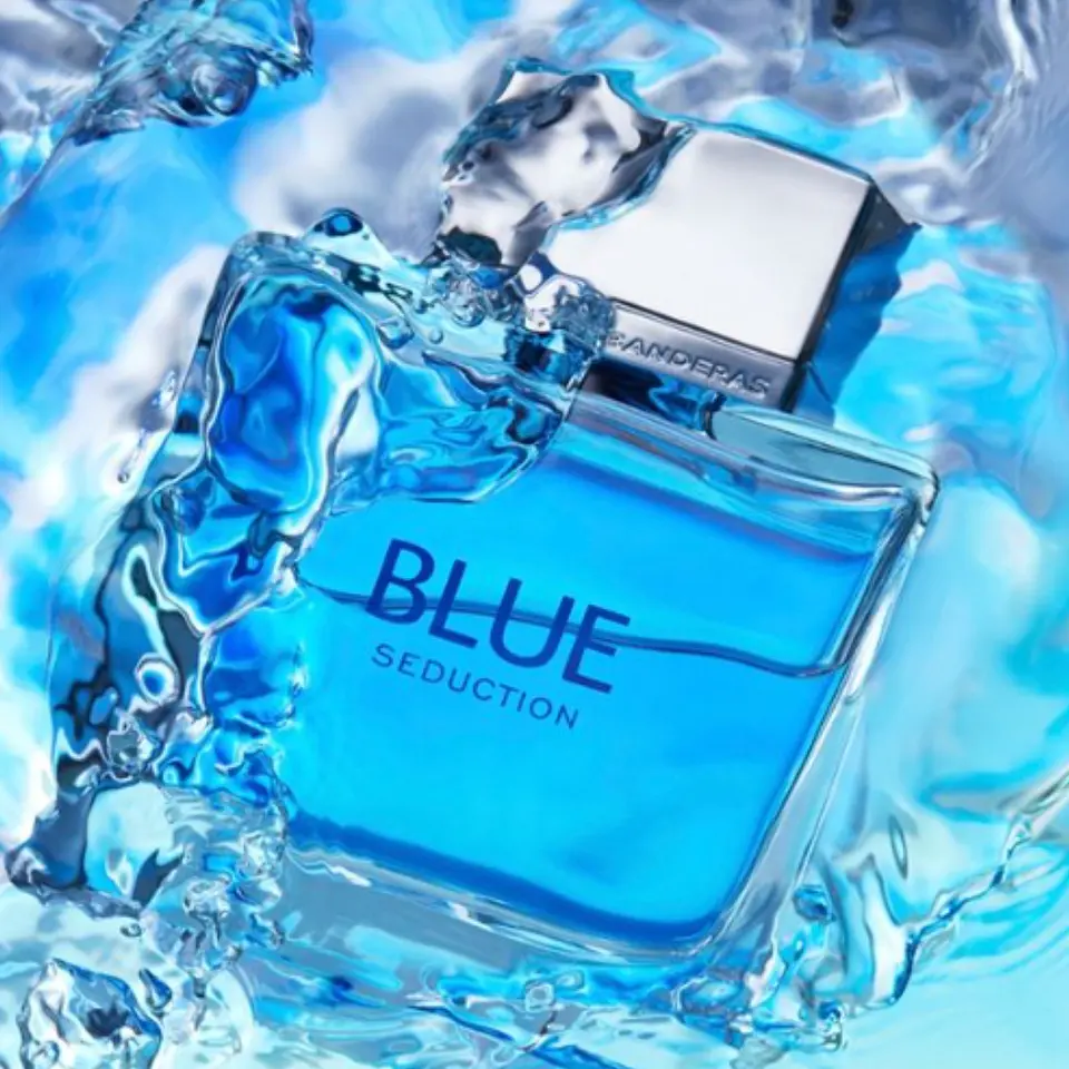 Perfume Antonio Banderas Blue Seduction EDT 100 ML Hombre 3