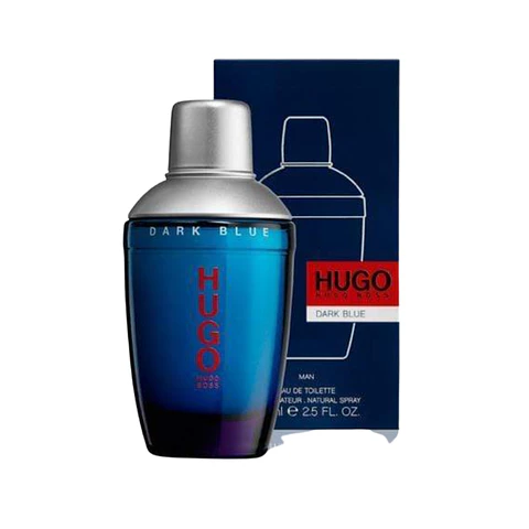 Perfume Dark Blue 75ML EDT Hombre Hugo Boss
