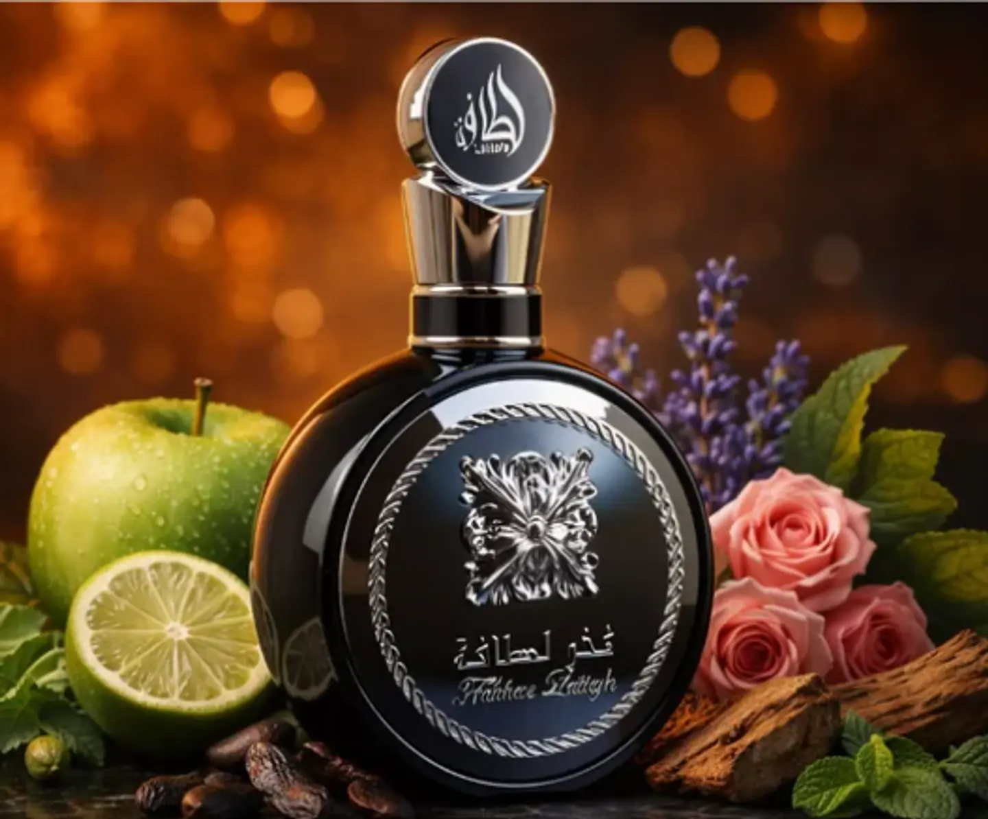 Perfume Lattafa Fakhar Black EDP 100 ML Hombre 2
