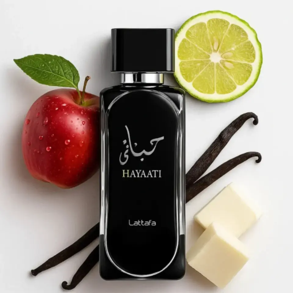 Perfume Lattafa Hayaati EDP 100 ML Unisex 2