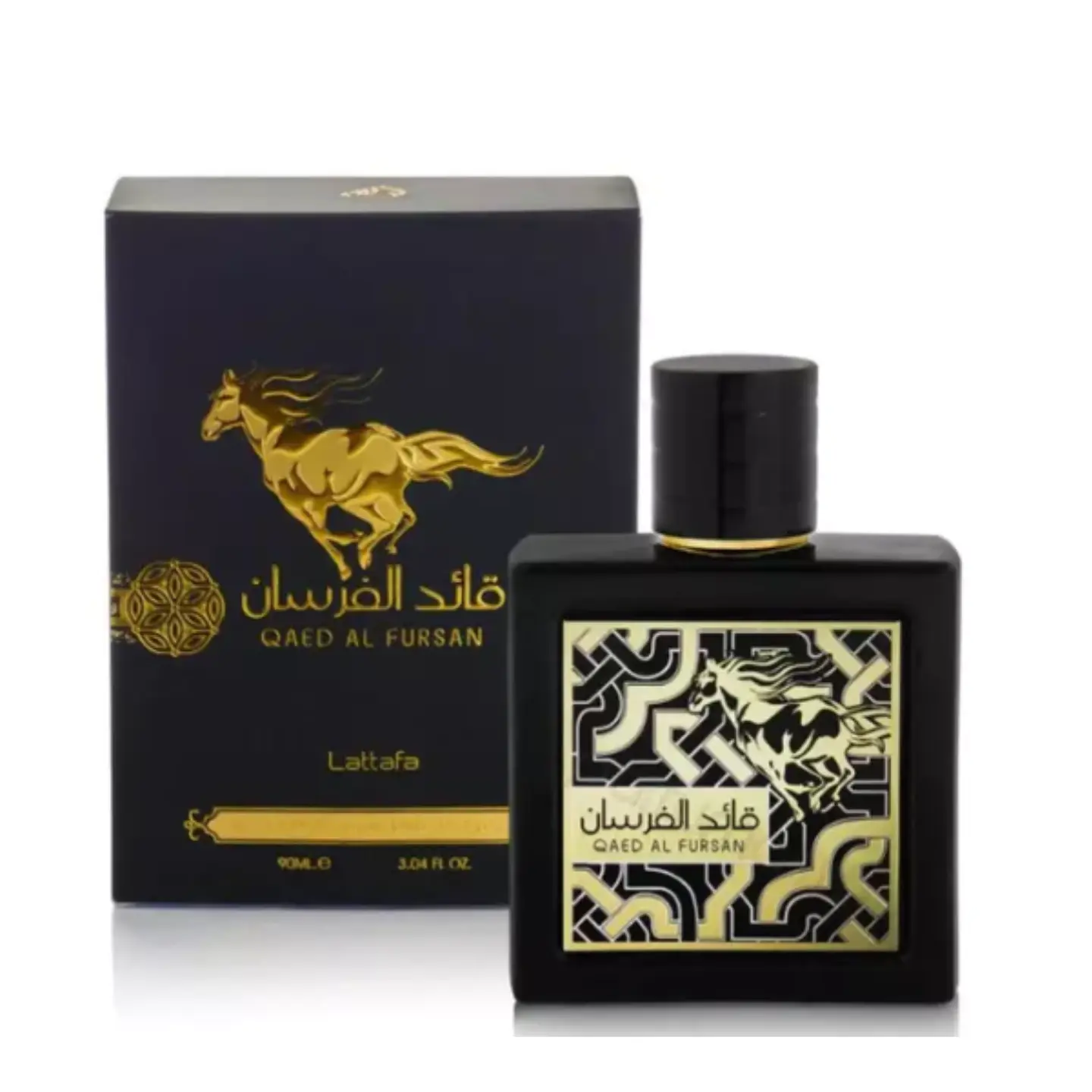 Perfume Lattafa Qaed al Fursan EDP 90 ML Lattafa 1