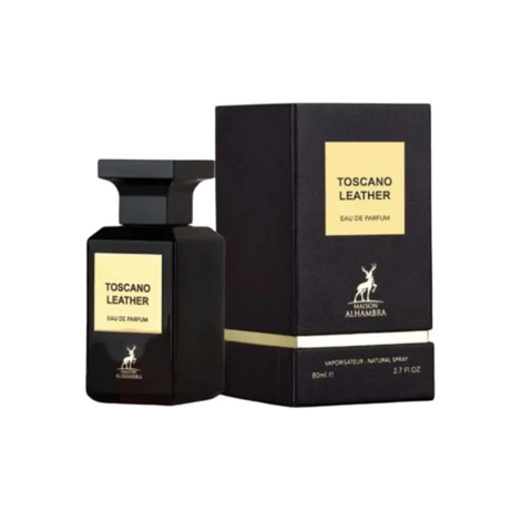 Maison Alhambra Toscano Leather 80 ml EDP Unisex