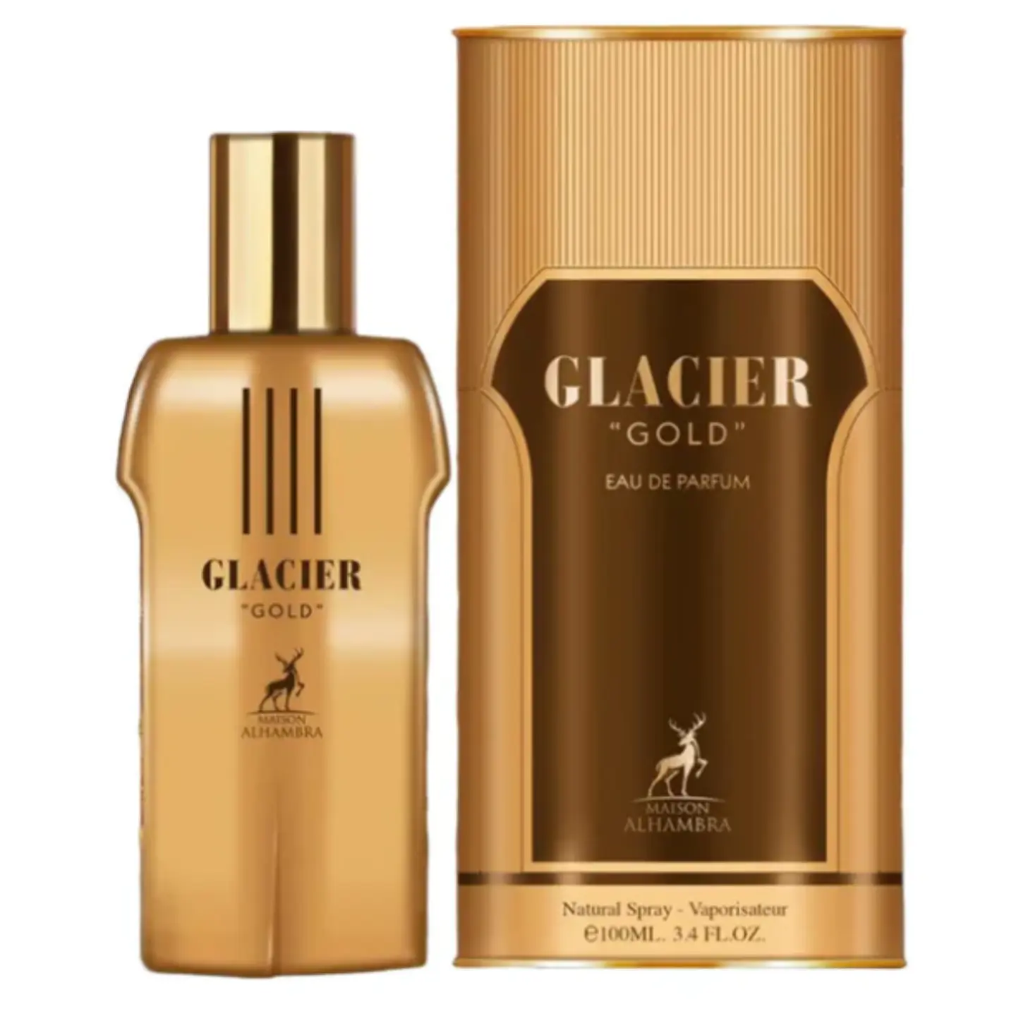 Perfume Glacier Gold EDP 100 ml Maison Alhambra 1