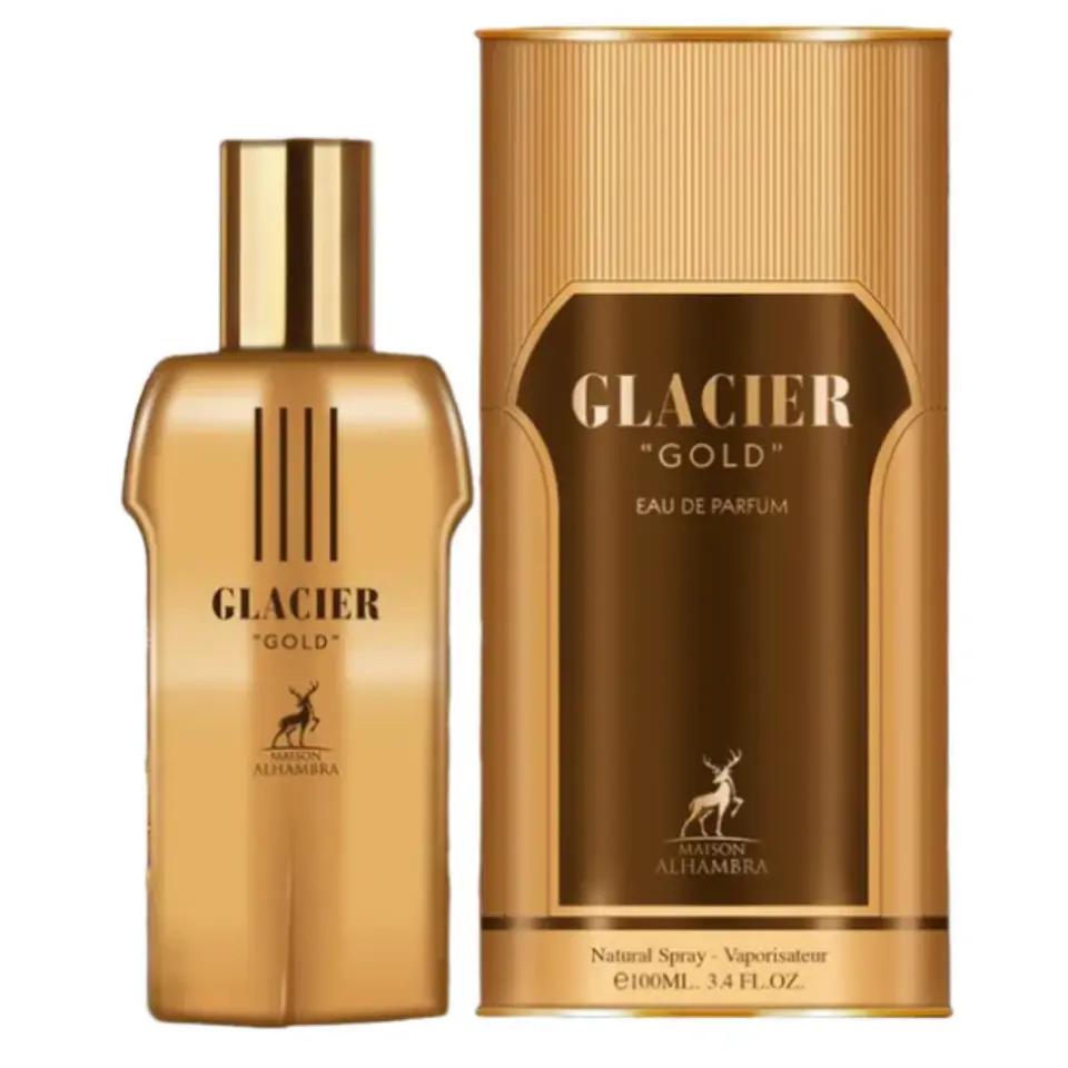Perfume Glacier Gold EDP 100 ml Maison Alhambra 1