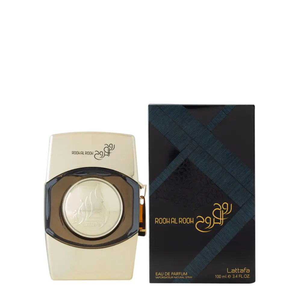 Perfume Lattafa Rooh Al Rooh Gold EDP 100 ML Unisex 1