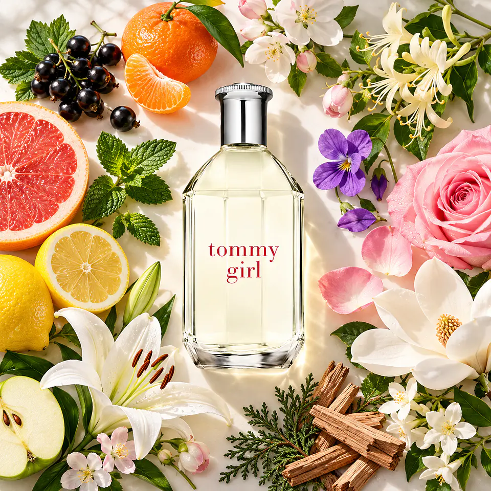 Tommy Girl EDT 100 ML 3