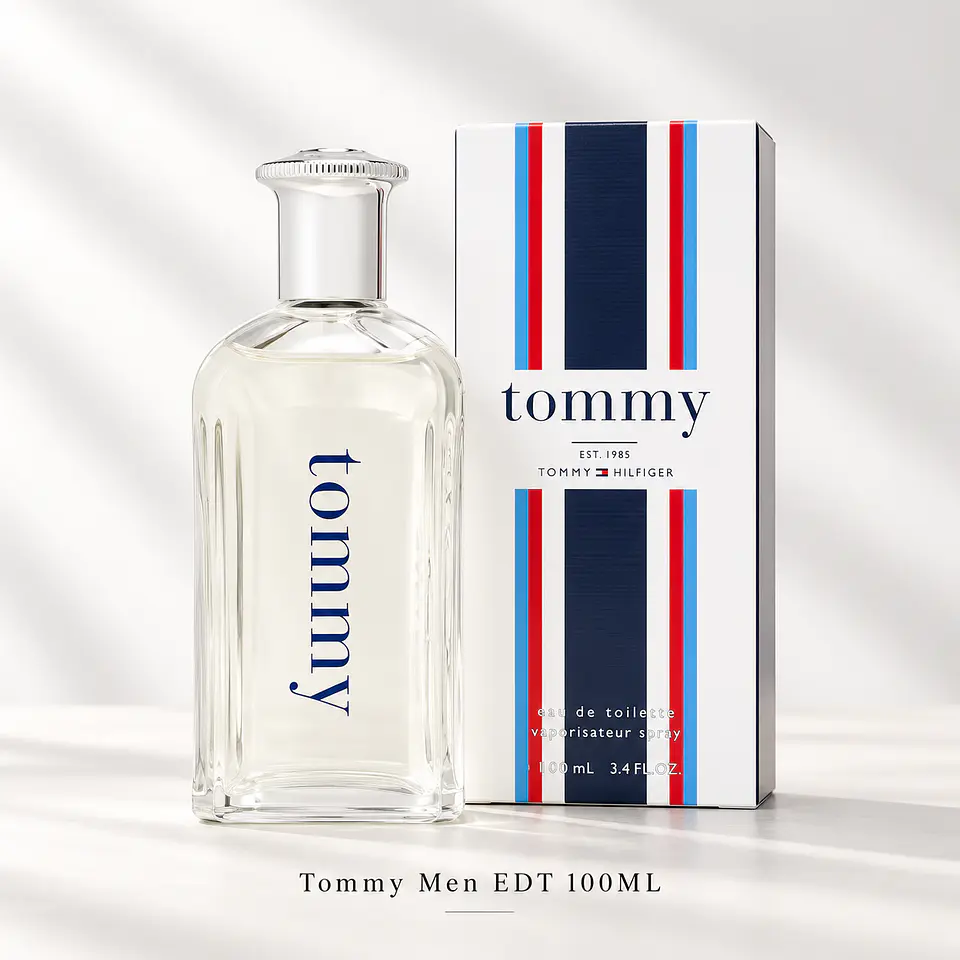 Tommy Men EDT 100 ML 1