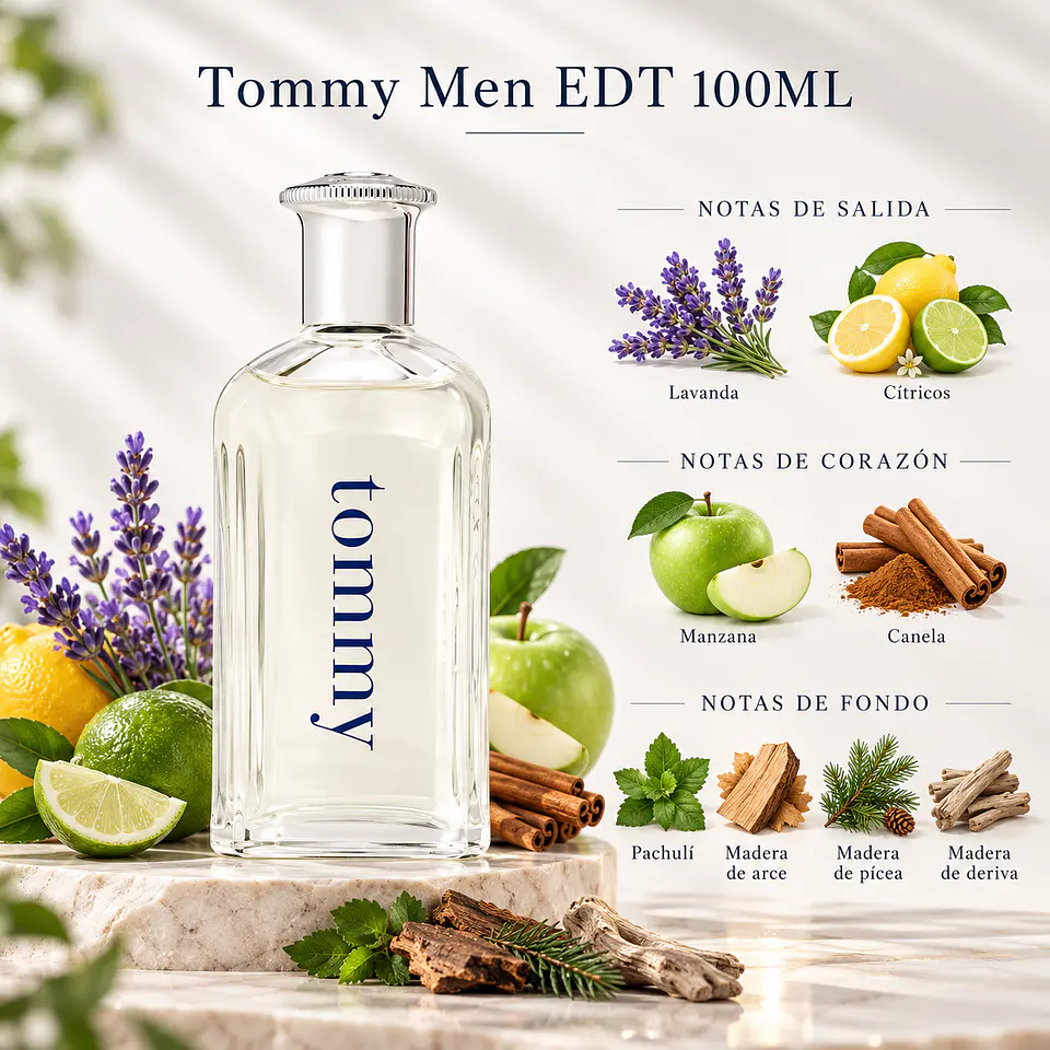 Tommy Men EDT 100 ML 2