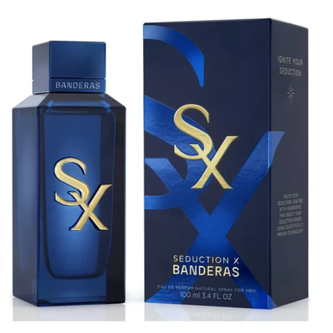 Antonio Banderas SX EDP 100 ML Hombre