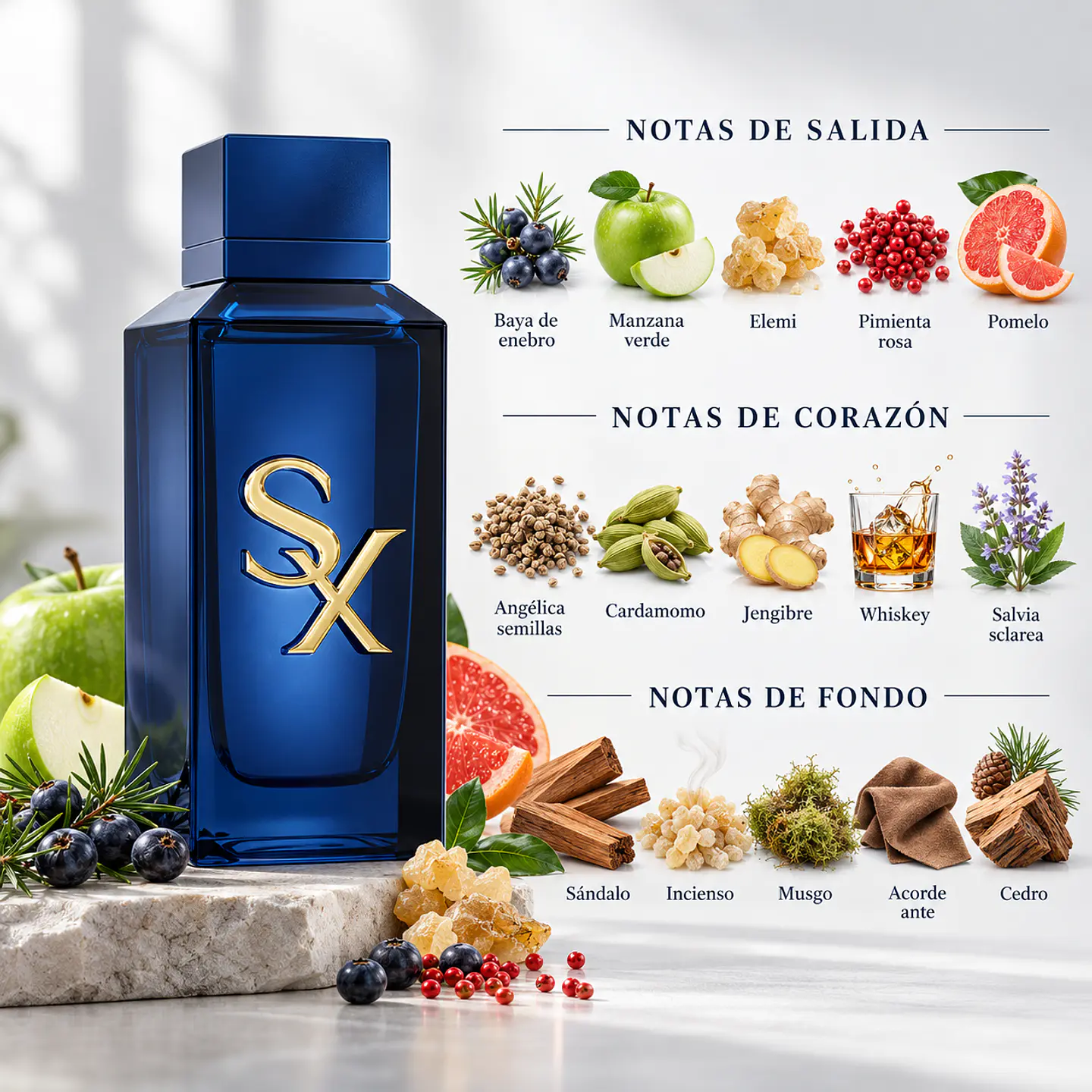 Antonio Banderas SX EDP 100 ML (Hombre) 2