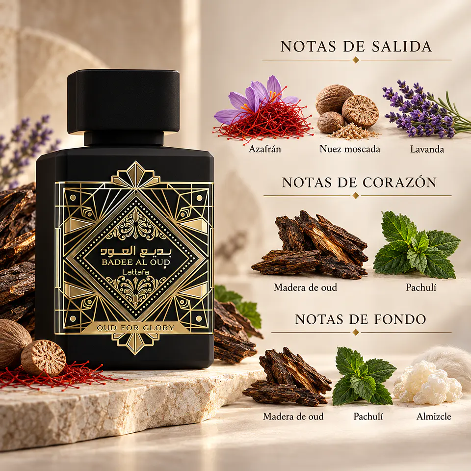 Badee Al Oud For Glory EDP 100 2
