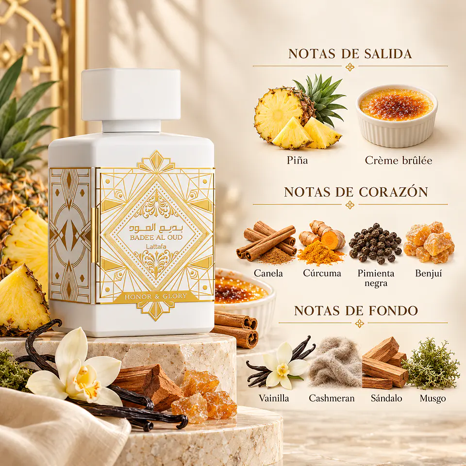 Badee Al Oud Honor & Glory EDP 100 Unisex 2